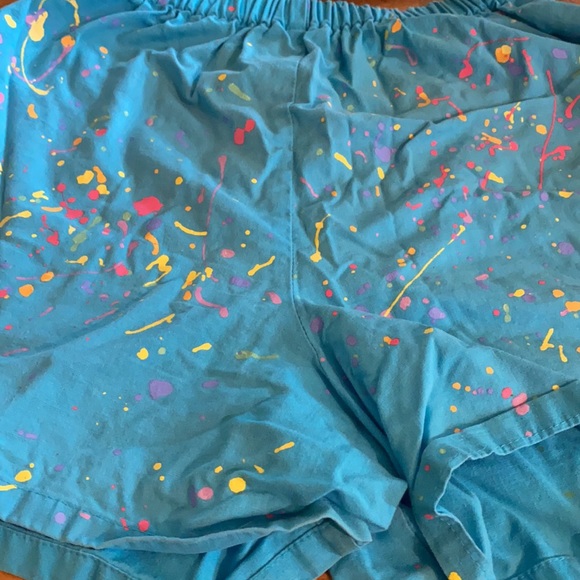 Ridiculous blue summer shorts - Picture 4 of 4